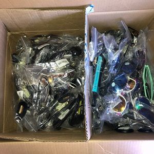 Bulk sunglasses (various styles and colors)